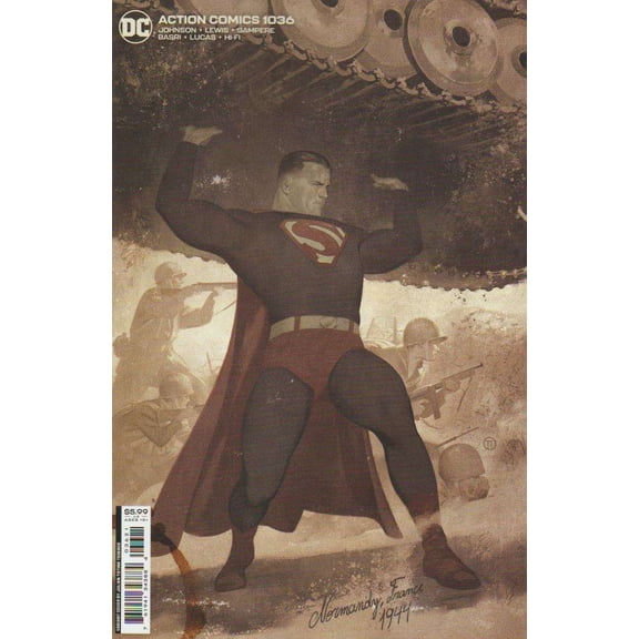 Action Comics #1036A VF ; DC Comic Book
