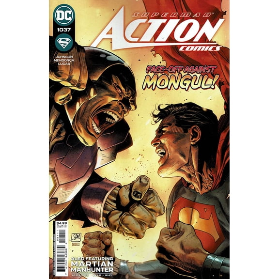 Action Comics #1037 VF ; DC Comic Book