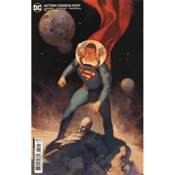 Action Comics #1037A VF ; DC Comic Book