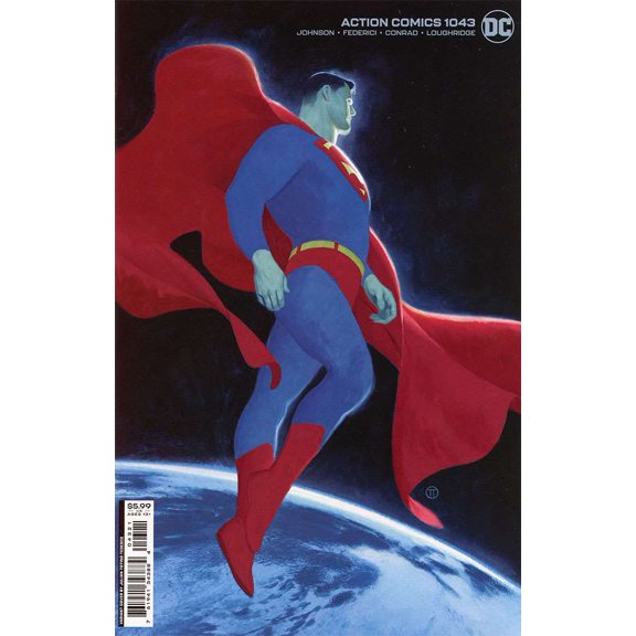 Action Comics #1043A VF ; DC Comic Book