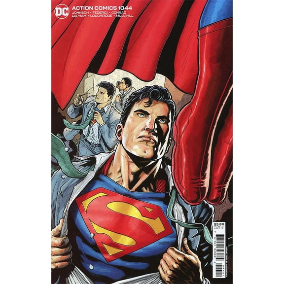 Action Comics #1044A VF ; DC Comic Book