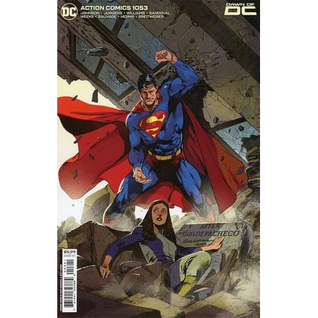 Action Comics #1053A VF ; DC Comic Book