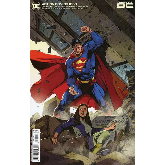 Action Comics #1053A VF ; DC Comic Book