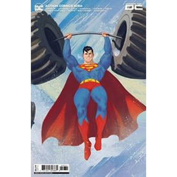 Action Comics #1056 Cvr C David Talaski Card Stock Var DC Comics Comic Book