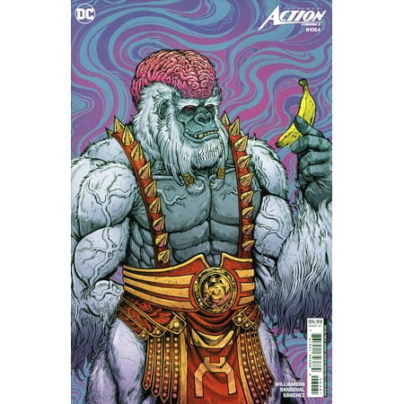 Action Comics #1064F VF ; DC Comic Book