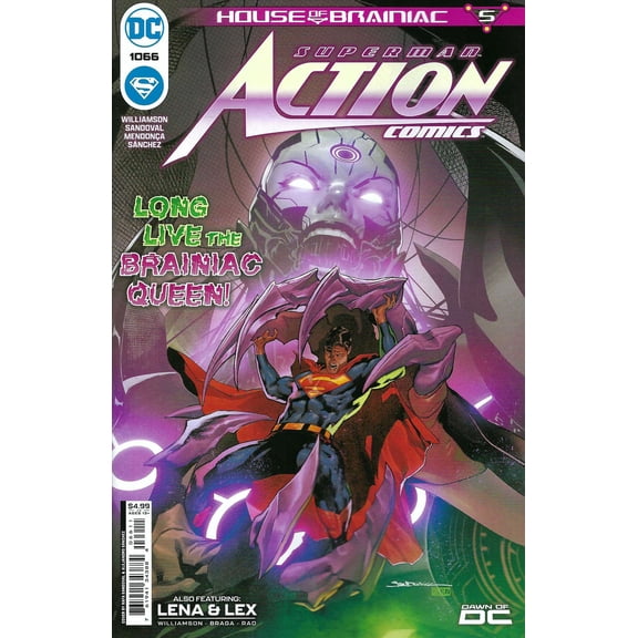 Action Comics #1066A VF ; DC Comic Book