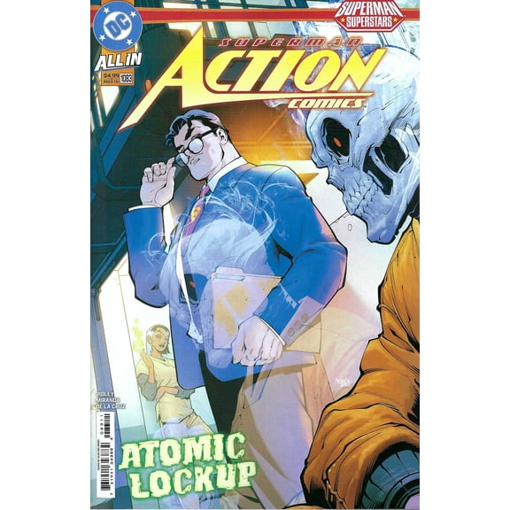 Action Comics #1083A VF ; DC Comic Book