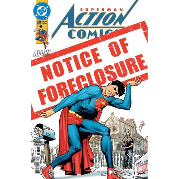 Action Comics #1093 Cvr A Ryan Sook DC Comics Comic Book