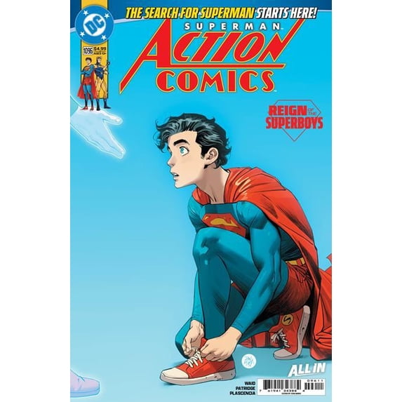 Action Comics #1096 Cvr A Dan Mora DC Comics Comic Book