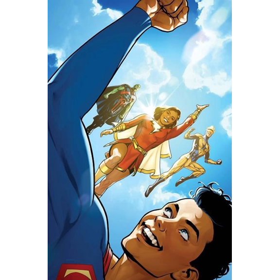 Action Comics #1098 Cvr A Ryan Sook (the Reign Of The Superboys) DC Comics Comic Book
