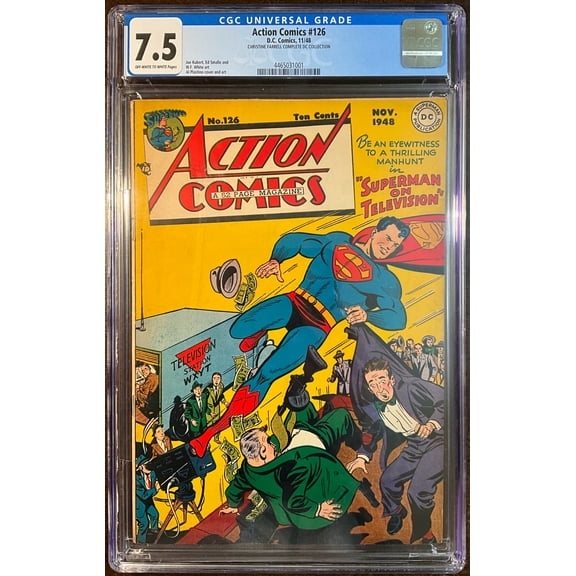 Action Comics #126 - CGC 7.5 Comic Book