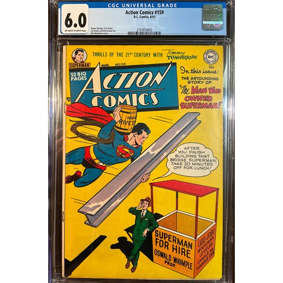 Action Comics #159 - CGC 6 Comic Book
