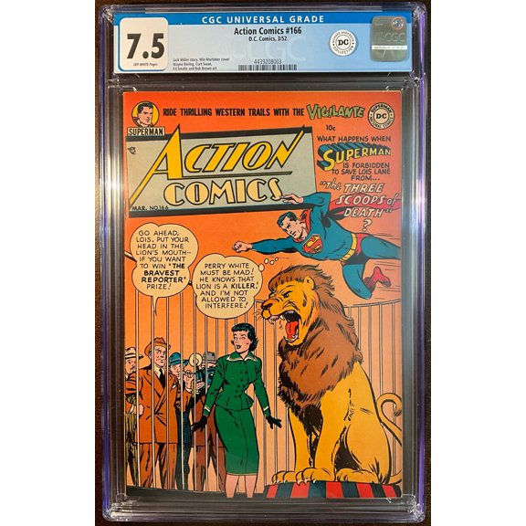 Action Comics #166 - CGC 7.5 Comic Book