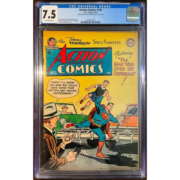 Action Comics #192 - CGC 7.5 Comic Book