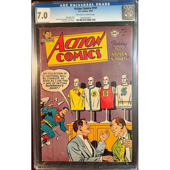 Action Comics #197 - CGC 7 Comic Book