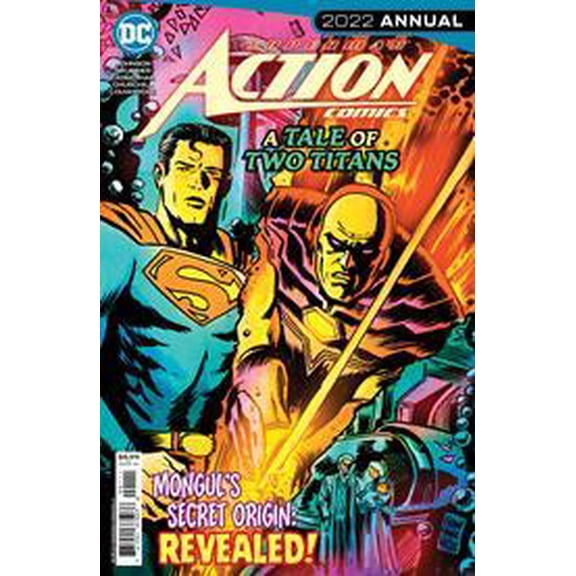 Action Comics 2022 Annual #1 (one Shot) Cvr A Francesco Francavilla DC Comics Comic Book