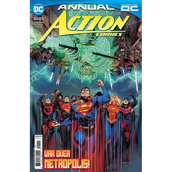 Action Comics 2023 Annual #1 (one Shot) Cvr A Rafa Sandoval DC Comics Comic Book