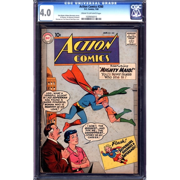 Action Comics #260 - CGC 4 Comic Book