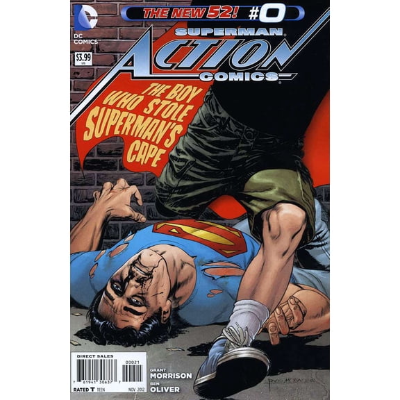 Action Comics (2nd Series) #0A VF ; DC Comic Book