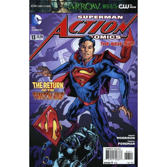 Action Comics (2nd Series) #13 VF ; DC Comic Book