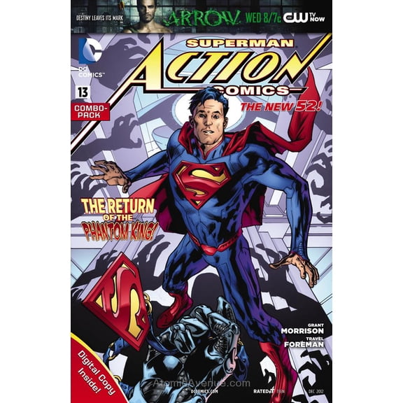 Action Comics (2nd Series) #13C VF ; DC Comic Book