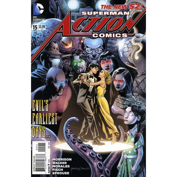 Action Comics (2nd Series) #15 VF ; DC Comic Book