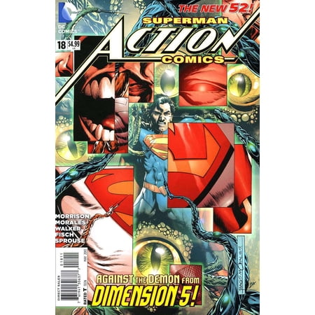 Action Comics (2nd Series) #18 VF ; DC Comic Book