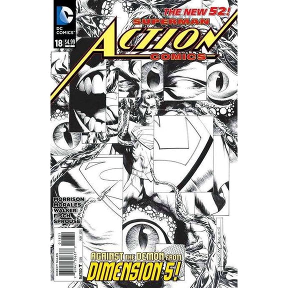 Action Comics (2nd Series) #18A VF ; DC Comic Book