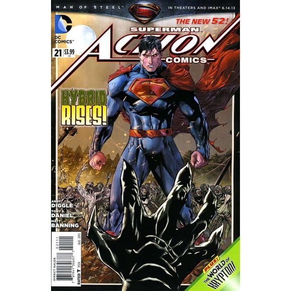 Action Comics (2nd Series) #21 VF ; DC Comic Book