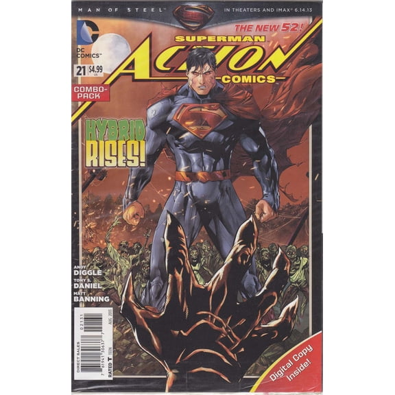Action Comics (2nd Series) #21B (in bag) VF ; DC Comic Book