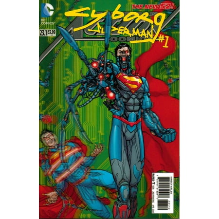 Action Comics (2nd Series) #23.1 (2nd) VF ; DC Comic Book