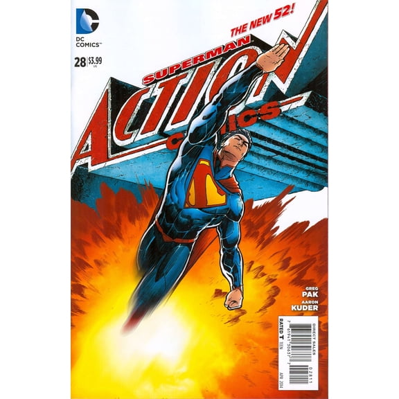 Action Comics (2nd Series) #28 VF ; DC Comic Book