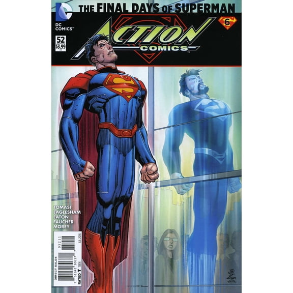 Action Comics (2nd Series) #52 VF ; DC Comic Book
