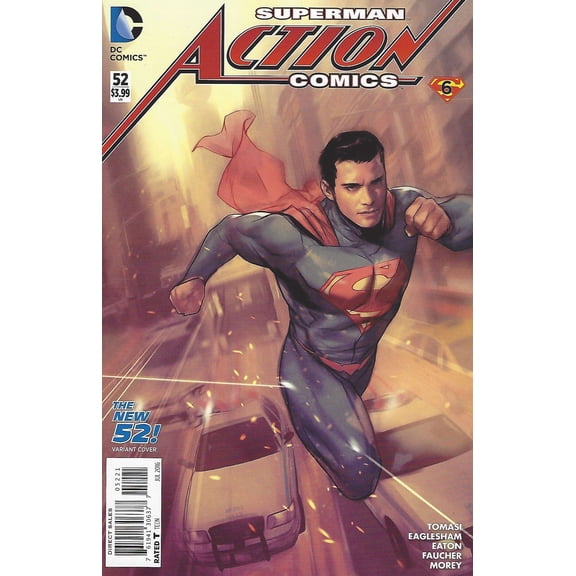 Action Comics (2nd Series) #52A VF ; DC Comic Book