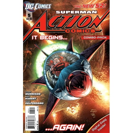 Action Comics (2nd Series) #5C VF ; DC Comic Book