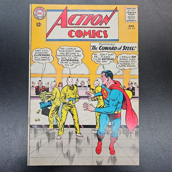 Action Comics #322 Comic Book