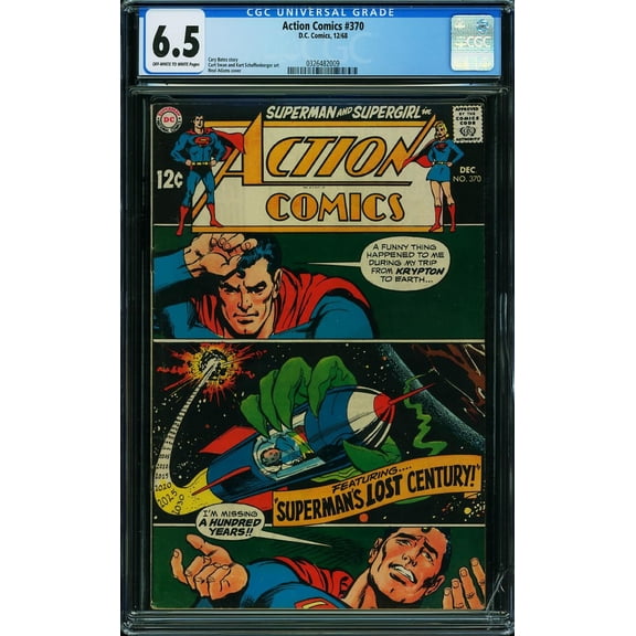Action Comics #370 - CGC 6.5 Comic Book