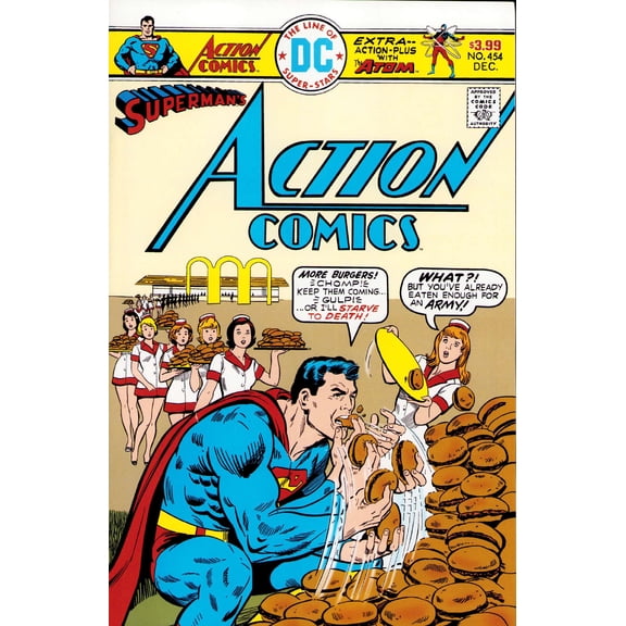 Action Comics #454A VF ; DC Comic Book