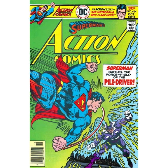 Action Comics #464 VF ; DC Comic Book