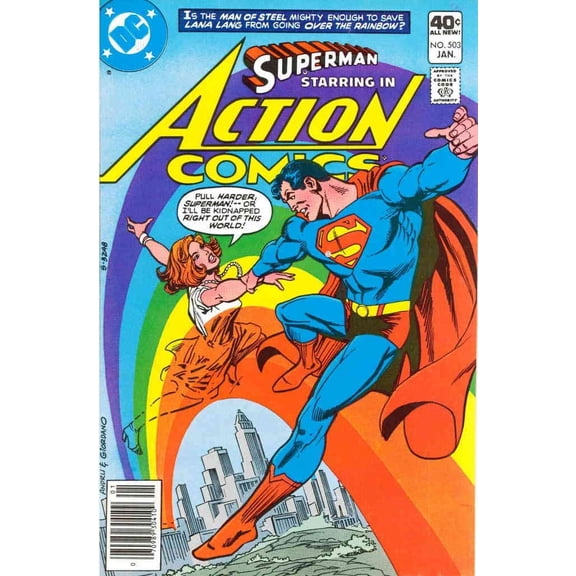 Action Comics #503 VF ; DC Comic Book