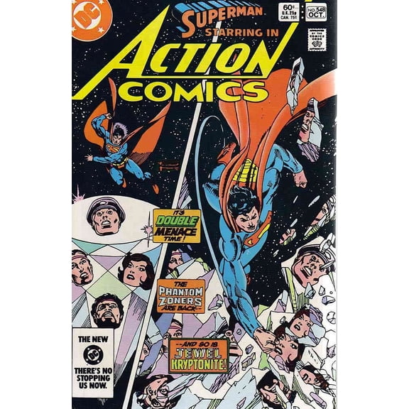 Action Comics #548 VF ; DC Comic Book