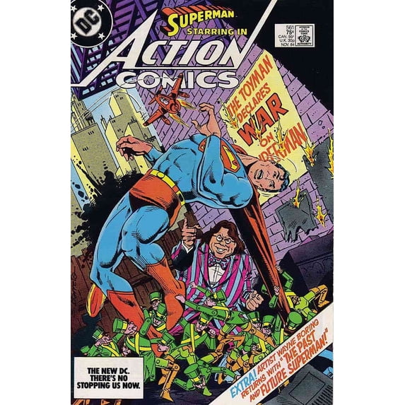 Action Comics #561 VF ; DC Comic Book