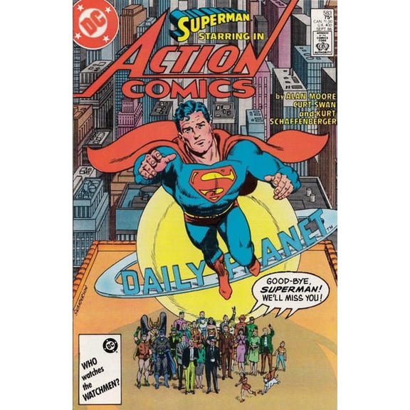Action Comics #583 VF ; DC Comic Book
