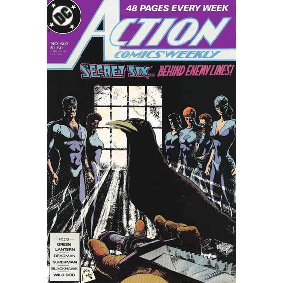 Action Comics #607 VF ; DC Comic Book