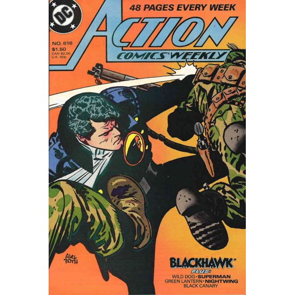 Action Comics #616 VF ; DC Comic Book