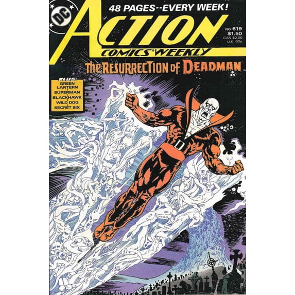 Action Comics #619 VF ; DC Comic Book