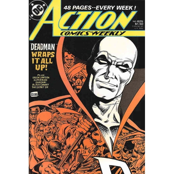 Action Comics #625 VF ; DC Comic Book