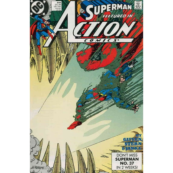 Action Comics #646 VF ; DC Comic Book