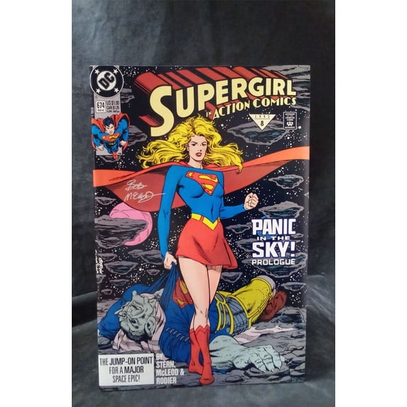 Pre-Owned Action Comics #674 1992 DC Comics Comic Book