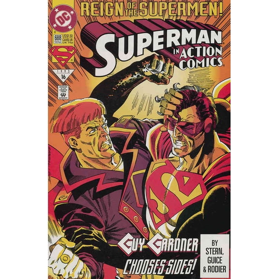 Action Comics #688 VF ; DC Comic Book